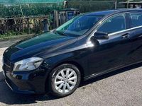 Usata Mercedes A160 Classic 95 CV (69 kW) 2017 Nero Berlina
