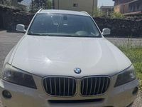 Usata BMW X3 184 CV (135 kW) 2011 Bianco SUV