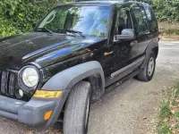 Usata Jeep Cherokee Limited 163 CV (119 kW) 2006 Nero SUV