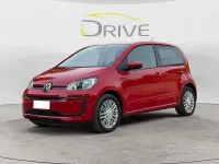 Usata VW up! 68 CV (50 kW) 2021 Rosso Utilitaria