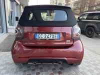 Usata Smart ForTwo Cabrio Brabus Xclusive 109 CV (80 kW) 2017 Rosso Cabrio