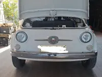 Usata Fiat 500 1960 Bianco Utilitaria