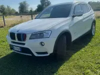 Usata BMW X3 Efficient Dynamics 184 CV (135 kW) 2013 Bianco SUV