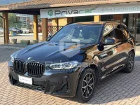 Usata BMW X3 M Sport 285 CV (209 kW) 2022 Blu SUV