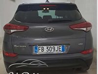 Usata Hyundai Tucson 116 CV (85 kW) 2016 Grigio SUV