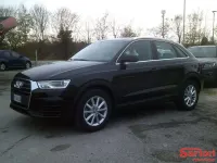 Usata Audi Q3 120 CV (88 kW) 2018 Nero SUV