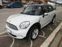 Usata Mini Cooper D Countryman 111 CV (81 kW) 2012 Bianco SUV