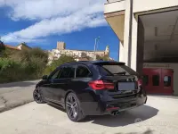 Usata BMW 320 M Sport 190 CV (139 kW) 2018 Nero Station wagon