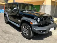 Usata Jeep Wrangler Unlimited Sahara 200 CV (147 kW) 2020 Nero SUV