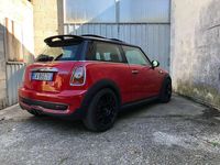 Usata Mini Cooper S 174 CV (127 kW) 2010 Rosso Utilitaria