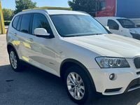 Usata BMW X3 184 CV (135 kW) 2012 Bianco SUV