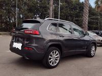 Usata Jeep Cherokee Night Eagle 185 CV (136 kW) 2017 Grigio SUV