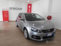 Usata Peugeot 308 Allure 132 CV (97 kW) 2021 Grigio Berlina