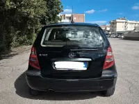Usata Mercedes A180 Elegance 109 CV (80 kW) 2007 Nero Monovolume