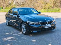 Begagnad BMW 318 Advantage 149 HK (109 kW) 2021 Svart Sedan