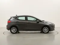 Usata Ford Fiesta Titanium 125 CV (91 kW) 2021 Grigiogrigio Utilitaria