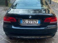 Usata BMW 320 177 CV (130 kW) 2007 Nero Coupé