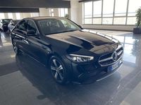 Usata Mercedes C200 Advanced Plus 163 CV (119 kW) 2024 Nero Berlina