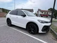 Usata VW Tiguan R-line 150 CV (110 kW) 2024 Bianco SUV