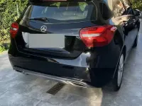 Usata Mercedes A160 90 CV (66 kW) 2017 Nero Berlina