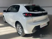 Usata Peugeot 208 Active 75 CV (55 kW) 2022 Bianco Utilitaria
