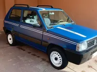 Usata Fiat Panda 39 CV (28 kW) 1999 Blu Utilitaria