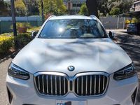 Usata BMW X3 252 CV (185 kW) 2022 Bianco SUV