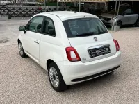 Usata Fiat 500 69 CV (50 kW) 2017 Bianco Berlina