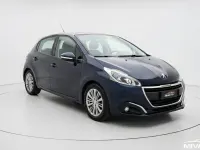 Usata Peugeot 208 102 CV (75 kW) 2019 Blu Utilitaria