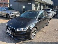 Usata Audi A1 Sportback Sport 95 CV (69 kW) 2017 Nero Utilitaria