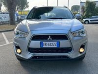 usata Mitsubishi ASX 1.8 DI-D 150 CV 4WD Intense Panoramic del 2013 usata a Forli'