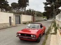 Usata Lancia Beta 101 CV (74 kW) 1976 Rosso Cabrio