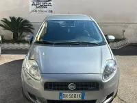 Usata Fiat Grande Punto Active 75 CV (55 kW) 2007 Grigio Utilitaria