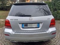 Usata Mercedes GLK200 143 CV (105 kW) 2014 Argento SUV