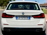 Usata BMW 520 Performance 190 CV (139 kW) 2020 Bianco Station wagon