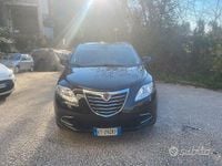Usata Lancia Ypsilon Silver 95 CV (69 kW) 2013 Nero Utilitaria