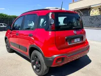 Usata Fiat Panda Cross Cross 70 CV (51 kW) 2022 Rosso Utilitaria