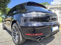 Usata Porsche Macan Turbo 441 CV (324 kW) 2020 Nero SUV
