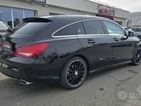 Usata Mercedes CLA200 Premium 135 CV (99 kW) 2016 Nero Station wagon