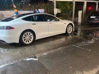 Usata Tesla Model S 450 kW (613 CV) 2017 Bianco Utilitaria