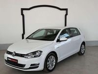 Usata VW Golf VII Comfortline 110 CV (80 kW) 2014 Bianco Berlina