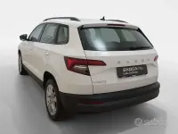 Usata Skoda Karoq 150 CV (110 kW) 2021 Bianco SUV
