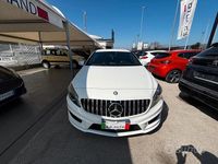 Usata Mercedes A180 AMG 109 CV (80 kW) 2014 Bianco Berlina