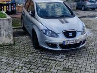 Usata Seat Altea 105 CV (77 kW) 2010 Argento Monovolume