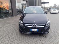 Usata Mercedes B200 Premium 136 CV (100 kW) 2018 Nero Monovolume