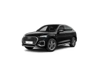 Usata Audi Q5 Sportback S-Line 204 CV (150 kW) 2023 Nero SUV