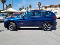 Usata BMW X1 Advantage 149 CV (109 kW) 2017 Blu SUV