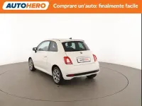 Usata Fiat 500 Rockstar 69 CV (50 kW) 2020 Bianco Utilitaria
