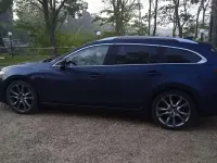 Usata Mazda 6 High 170 CV (125 kW) 2018 Blu/azzurro Station wagon