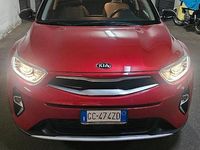 Usata Kia Stonic 100 CV (73 kW) 2021 Rosso SUV